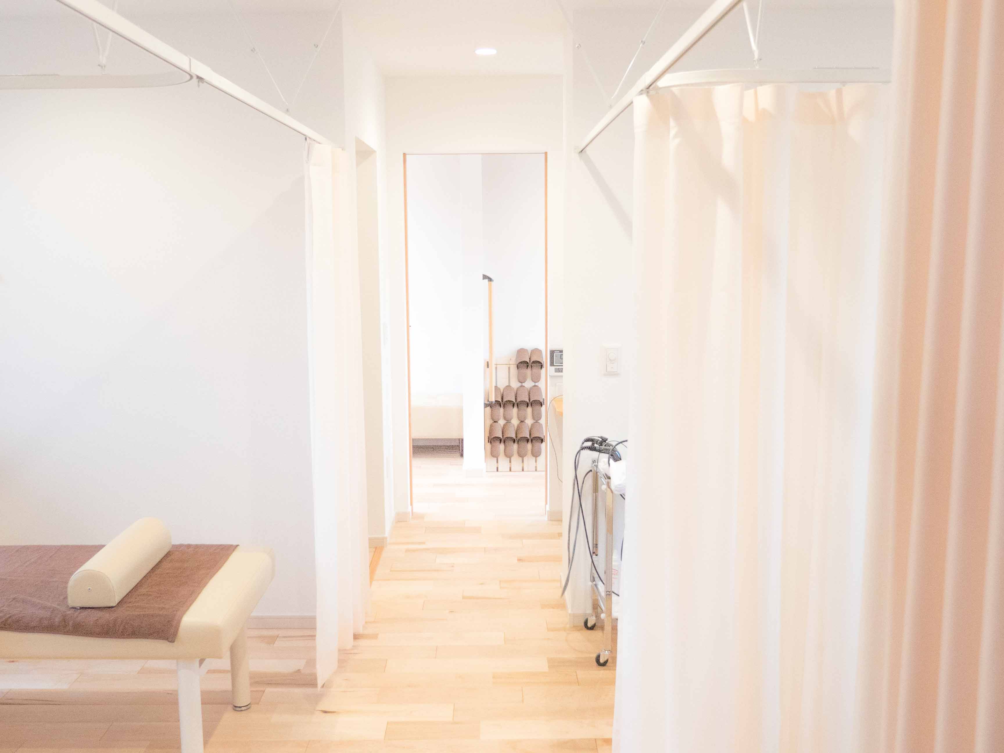 診察室内の写真